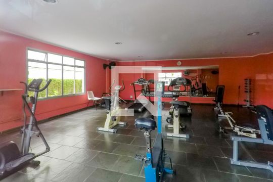 Área comum - Academia de apartamento à venda com 4 quartos, 190m² em Vila Gumercindo, São Paulo