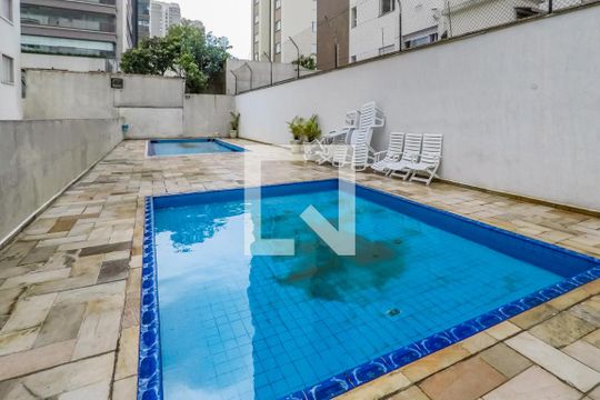 Área comum - Piscina de apartamento à venda com 4 quartos, 190m² em Vila Gumercindo, São Paulo