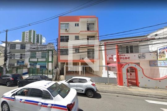 Vista da Rua de kitnet/studio para alugar com 1 quarto, 25m² em Garcia (vila Roseno), Salvador