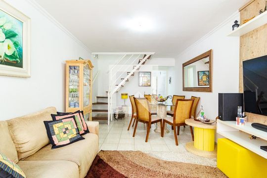 Sala de casa à venda com 2 quartos, 94m² em Vila da Saúde, São Paulo
