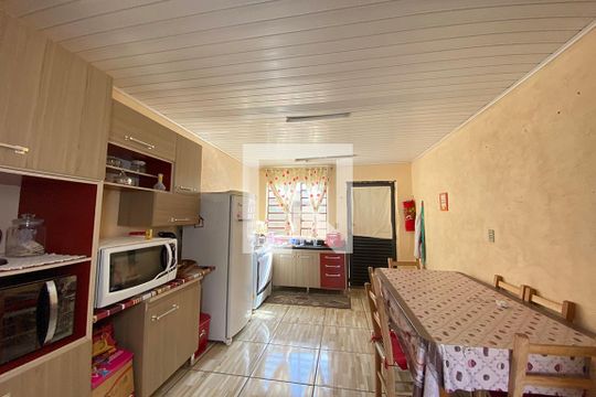 Cozinha de casa à venda com 2 quartos, 48m² em Feitoria, São Leopoldo