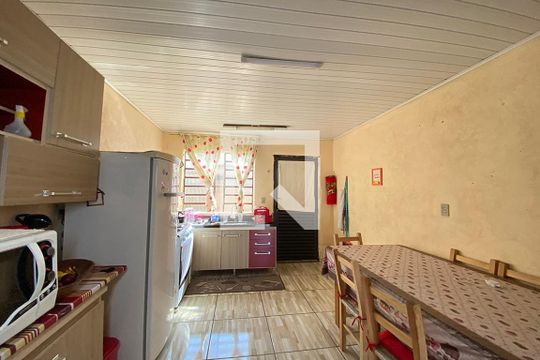 Cozinha de casa à venda com 2 quartos, 48m² em Feitoria, São Leopoldo