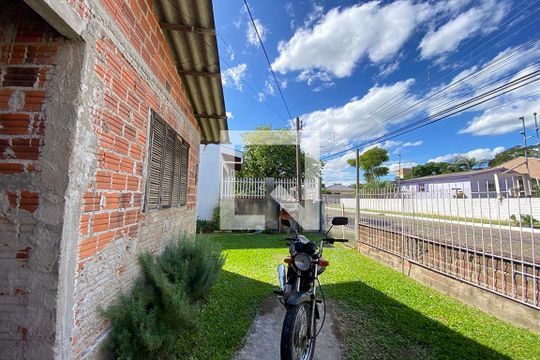 Área Externa de casa à venda com 2 quartos, 48m² em Feitoria, São Leopoldo