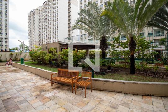 Área comum  de apartamento à venda com 2 quartos, 50m² em Del Castilho, Rio de Janeiro