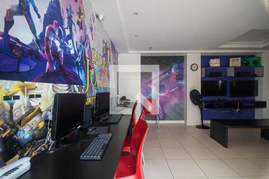 Área comum - Sala de Jogos de apartamento à venda com 2 quartos, 50m² em Del Castilho, Rio de Janeiro