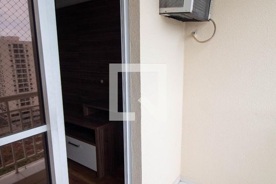 Varanda da Sala de apartamento à venda com 2 quartos, 50m² em Del Castilho, Rio de Janeiro