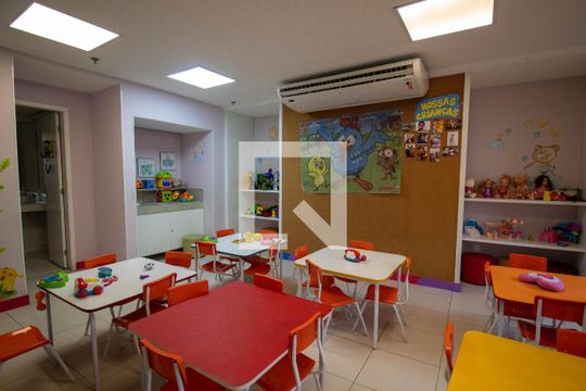 Área comum - Brinquedoteca  de apartamento à venda com 2 quartos, 50m² em Del Castilho, Rio de Janeiro