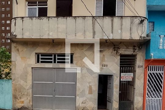 Fachada  de casa à venda com 5 quartos, 280m² em Sacomã, São Paulo