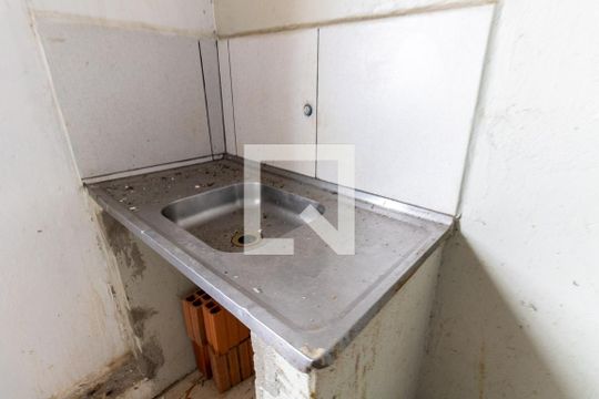 Cozinha  de kitnet/studio para alugar com 1 quarto, 50m² em Cidade Nova Heliópolis, São Paulo