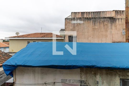 Vista do Quarto e Cozinha  de kitnet/studio para alugar com 1 quarto, 50m² em Cidade Nova Heliópolis, São Paulo