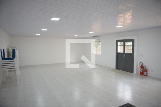 Salão de festas de apartamento à venda com 2 quartos, 43m² em Mato Grande, Canoas
