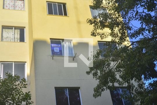 Fachada do bloco de apartamento à venda com 2 quartos, 43m² em Mato Grande, Canoas