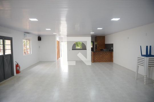 Salão de festas de apartamento à venda com 2 quartos, 43m² em Mato Grande, Canoas