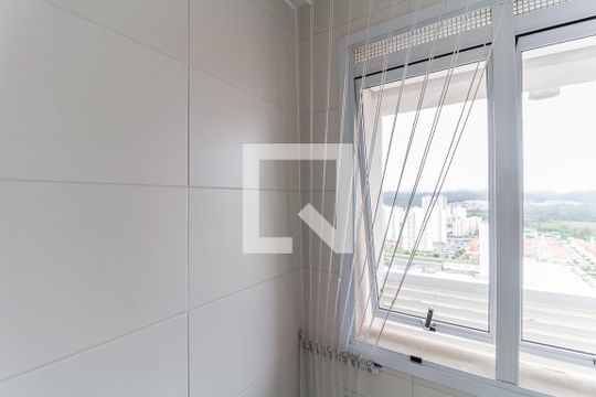 Área de Serviço de kitnet/studio para alugar com 1 quarto, 46m² em Centro Cívico, Mogi das Cruzes