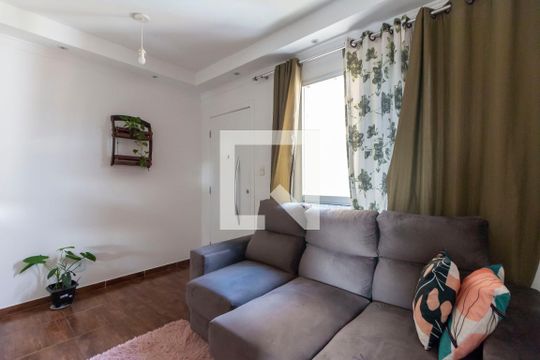 Sala de apartamento à venda com 2 quartos, 39m² em Vila Carmosina, São Paulo