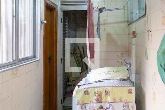 Área de Serviço de apartamento para alugar com 3 quartos, 106m² em Bom Retiro, São Paulo