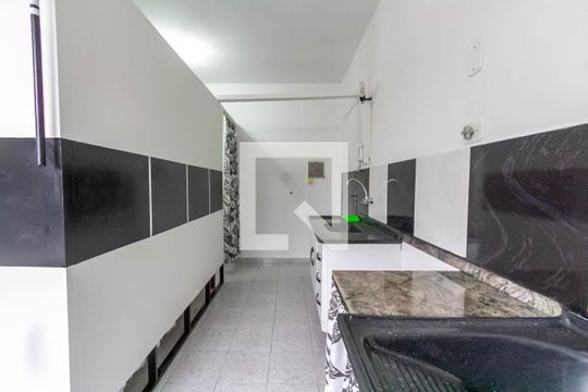 Cozinha de kitnet/studio para alugar com 1 quarto, 30m² em Assunção, São Bernardo do Campo