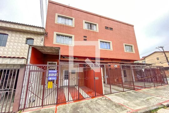 Fachada de kitnet/studio para alugar com 1 quarto, 30m² em Assunção, São Bernardo do Campo