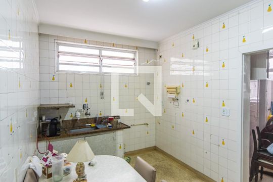 Cozinha de apartamento à venda com 3 quartos, 128m² em Mooca, São Paulo