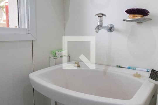 Área de serviço de apartamento à venda com 2 quartos, 87m² em Recreio dos Bandeirantes, Rio de Janeiro