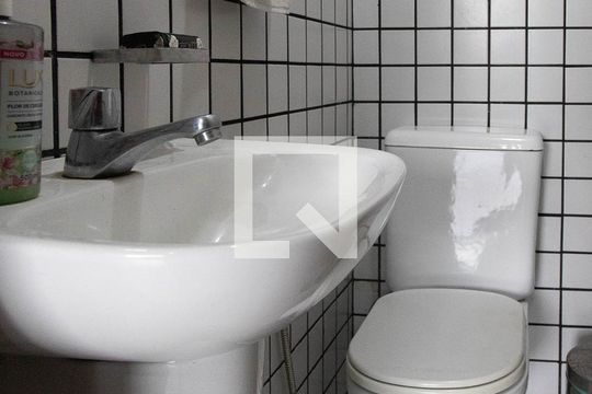Lavabo de apartamento à venda com 2 quartos, 87m² em Recreio dos Bandeirantes, Rio de Janeiro
