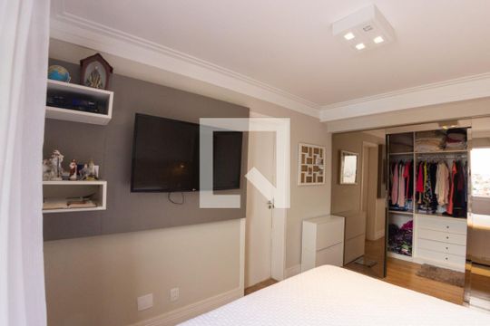 Suíte de apartamento à venda com 2 quartos, 82m² em Casa Verde, São Paulo