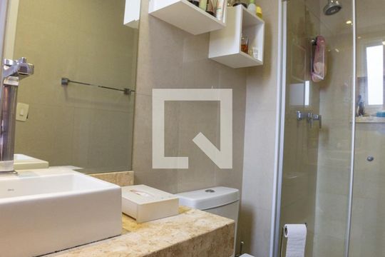Banheiro da Suíte de apartamento à venda com 2 quartos, 82m² em Casa Verde, São Paulo