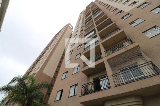 Fachada de apartamento à venda com 3 quartos, 70m² em Vila Prudente, São Paulo