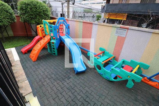 Área Comum - Playground de apartamento à venda com 3 quartos, 70m² em Vila Prudente, São Paulo