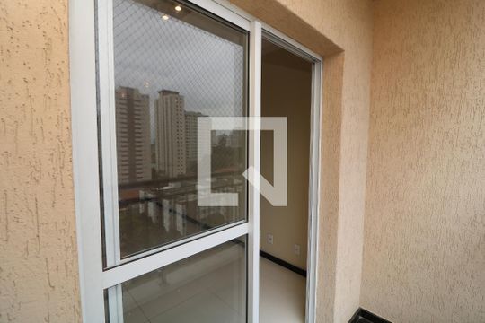 Varanda da Sala de apartamento à venda com 3 quartos, 70m² em Vila Prudente, São Paulo