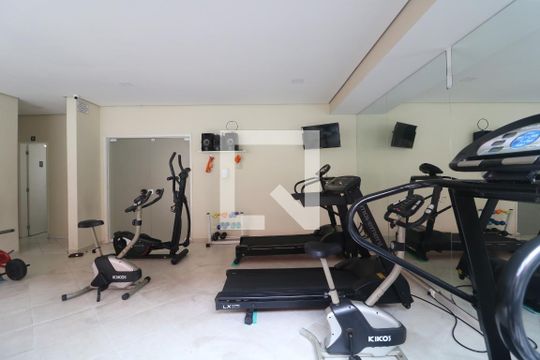 Área comum - Academia de apartamento à venda com 3 quartos, 70m² em Vila Prudente, São Paulo