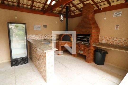 Área comum - Churrasqueira de apartamento à venda com 3 quartos, 70m² em Vila Prudente, São Paulo