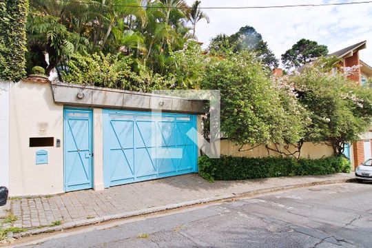 Fachada de casa à venda com 4 quartos, 848m² em Jardim Viana, São Paulo