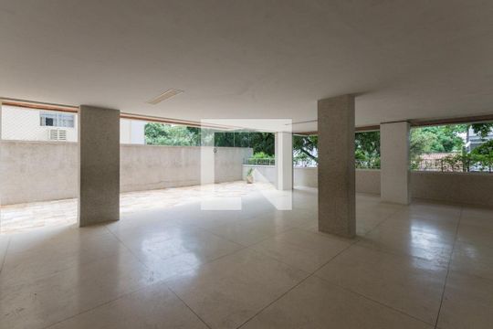 Área comum de apartamento à venda com 4 quartos, 120m² em Tijuca, Rio de Janeiro