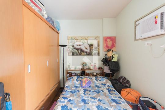 Suíte de apartamento à venda com 4 quartos, 120m² em Tijuca, Rio de Janeiro