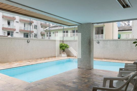Área comum de apartamento à venda com 4 quartos, 120m² em Tijuca, Rio de Janeiro