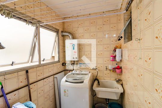Lavanderia de apartamento à venda com 2 quartos, 54m² em Jabaquara, São Paulo