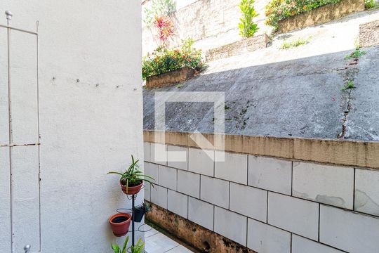 Quintal de apartamento à venda com 2 quartos, 54m² em Jabaquara, São Paulo