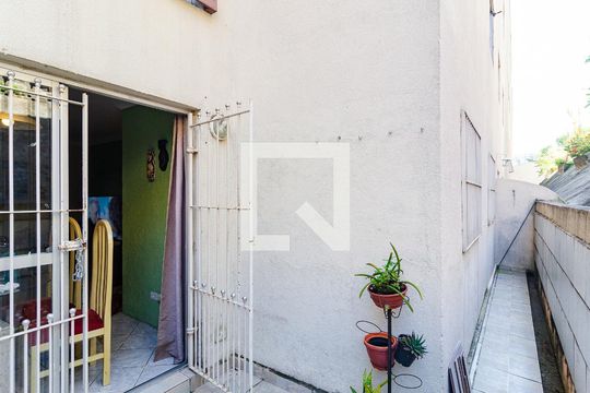 Quintal de apartamento à venda com 2 quartos, 54m² em Jabaquara, São Paulo