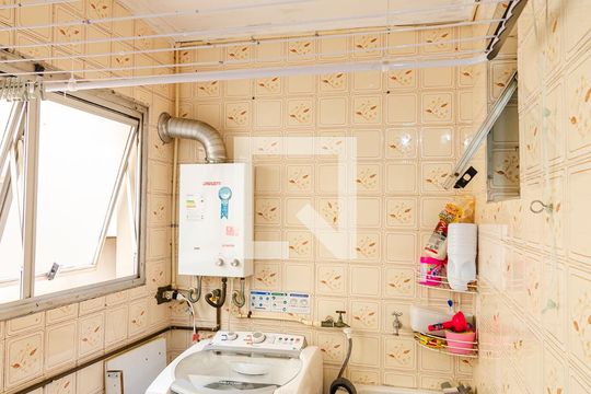 Lavanderia de apartamento à venda com 2 quartos, 54m² em Jabaquara, São Paulo