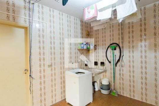 Área de serviço de casa à venda com 3 quartos, 277m² em Vila Jordanopolis, São Bernardo do Campo