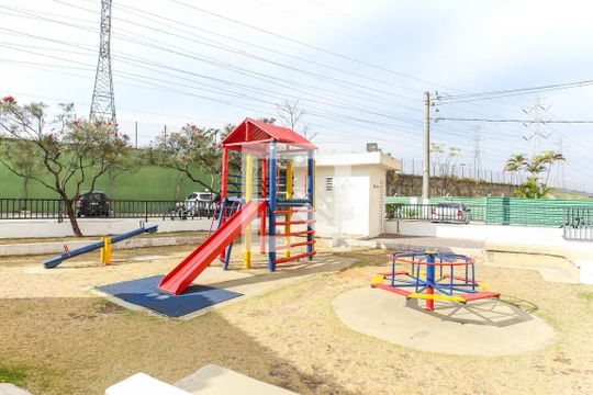 Área Comum - Playground de apartamento para alugar com 3 quartos, 64m² em Jardim América, São José dos Campos