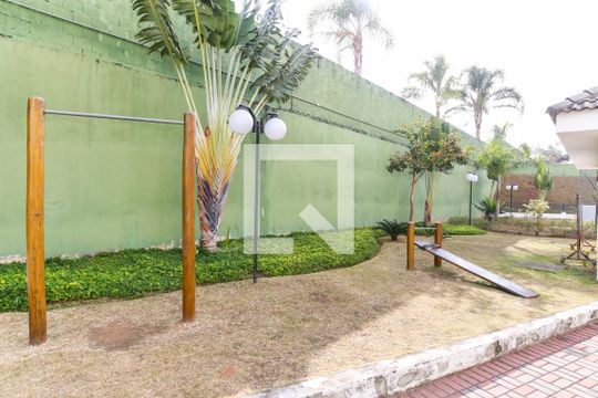 Área Comum - Playground de apartamento para alugar com 3 quartos, 64m² em Jardim América, São José dos Campos