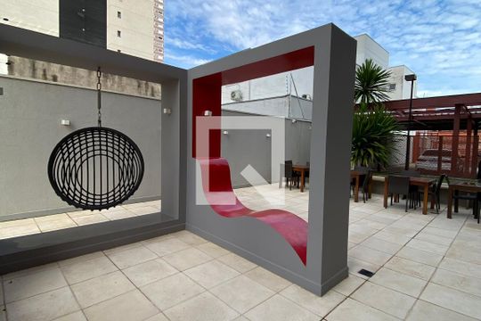 Área comum de apartamento à venda com 2 quartos, 70m² em Cambuí, Campinas