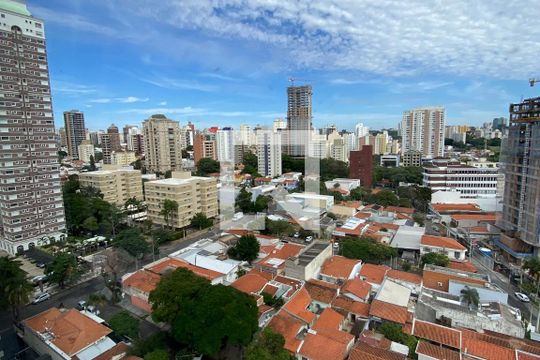 Vista de apartamento à venda com 2 quartos, 70m² em Cambuí, Campinas