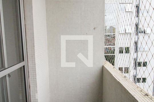 varanda sala de apartamento para alugar com 2 quartos, 62m² em Jardim Paraíso, São Paulo