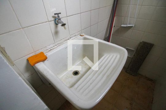 area de serviço de apartamento para alugar com 2 quartos, 62m² em Jardim Paraíso, São Paulo
