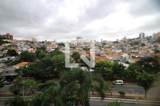 vista quarto 2 de apartamento para alugar com 2 quartos, 62m² em Jardim Paraíso, São Paulo