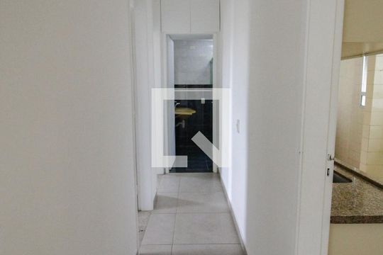 corredor de apartamento para alugar com 2 quartos, 62m² em Jardim Paraíso, São Paulo
