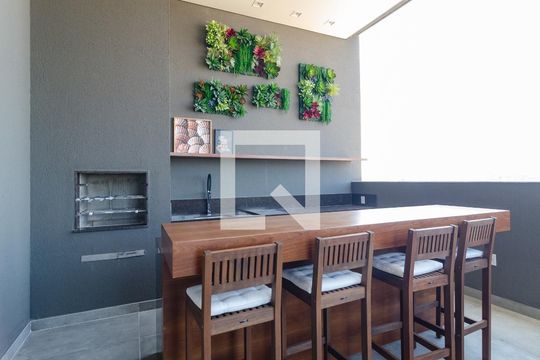 Área comum - Churrasqueira de apartamento à venda com 2 quartos, 38m² em Vila Paulista, São Paulo